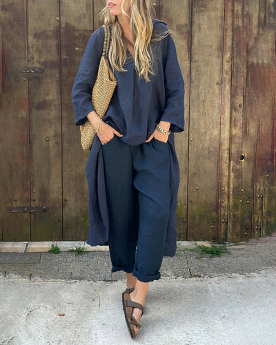 ELENA™ | Sada Chic ve Dvou Kusech s Elegancí Bez Námahy a Univerzálním Stylem
