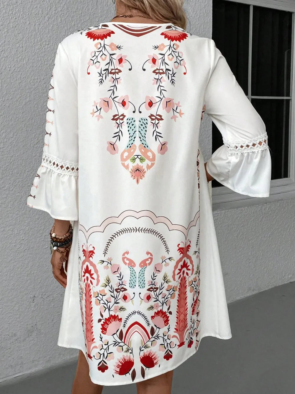 ISA | Boho mini šaty