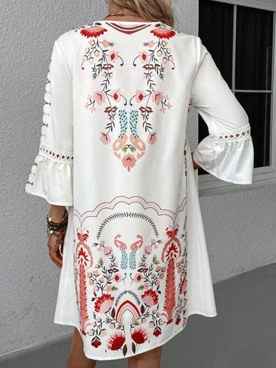 ISA | Boho mini šaty
