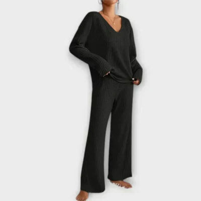 Ribbed Lounge Set