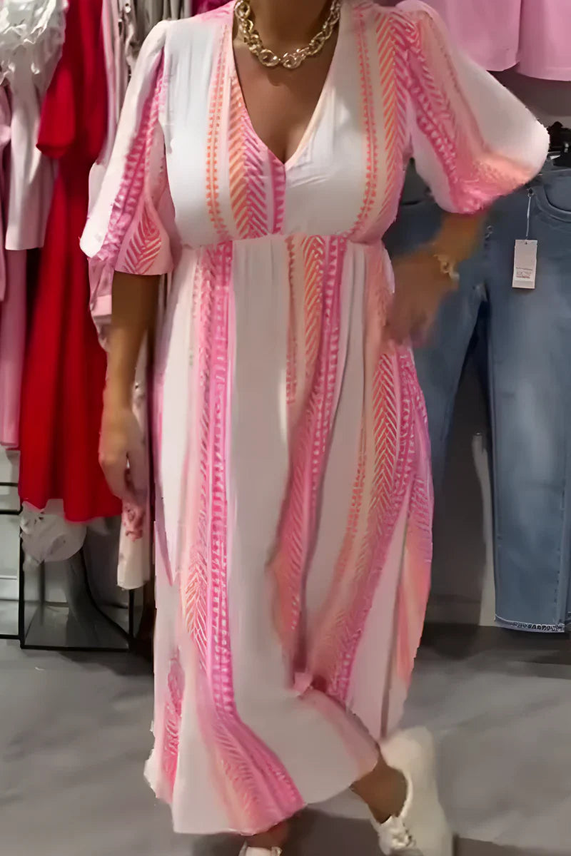 Anna™ | Lehká letní šaty z lnu