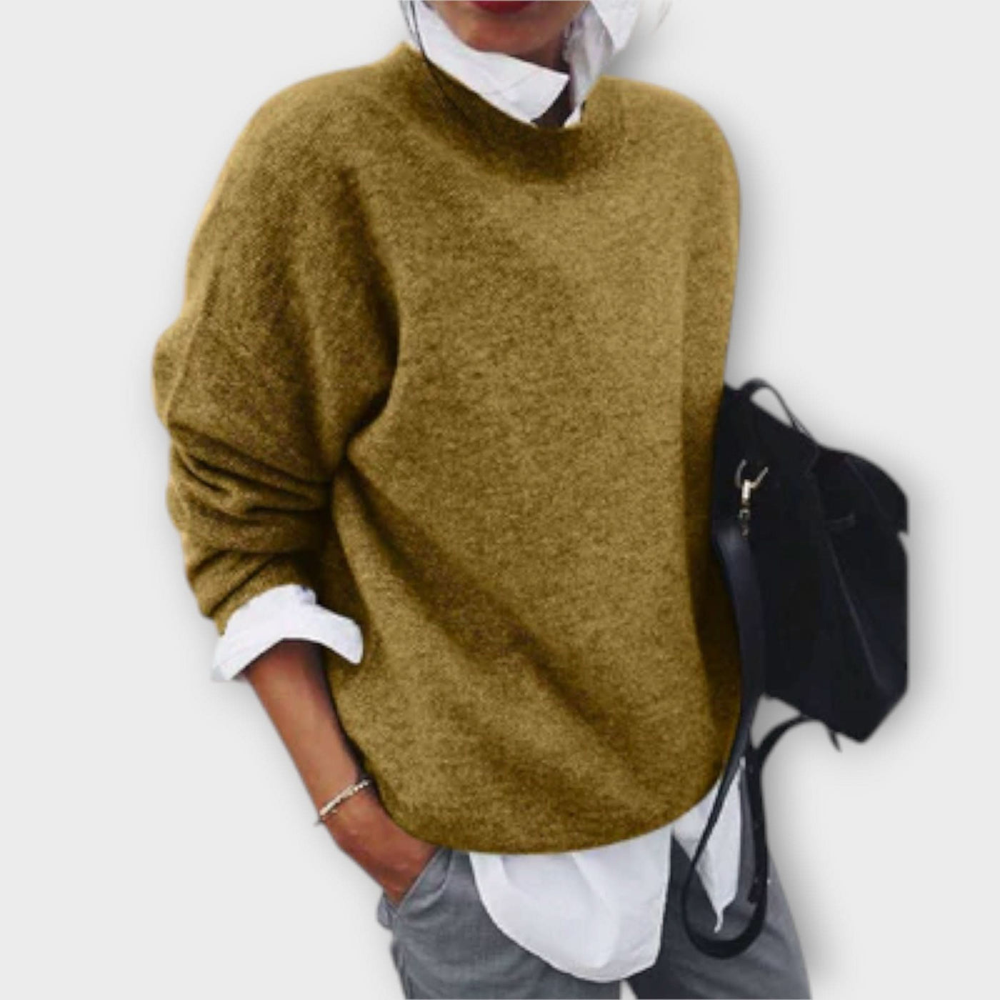 Měkký svetr