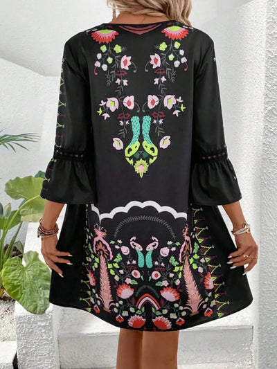 ISA | Boho mini šaty