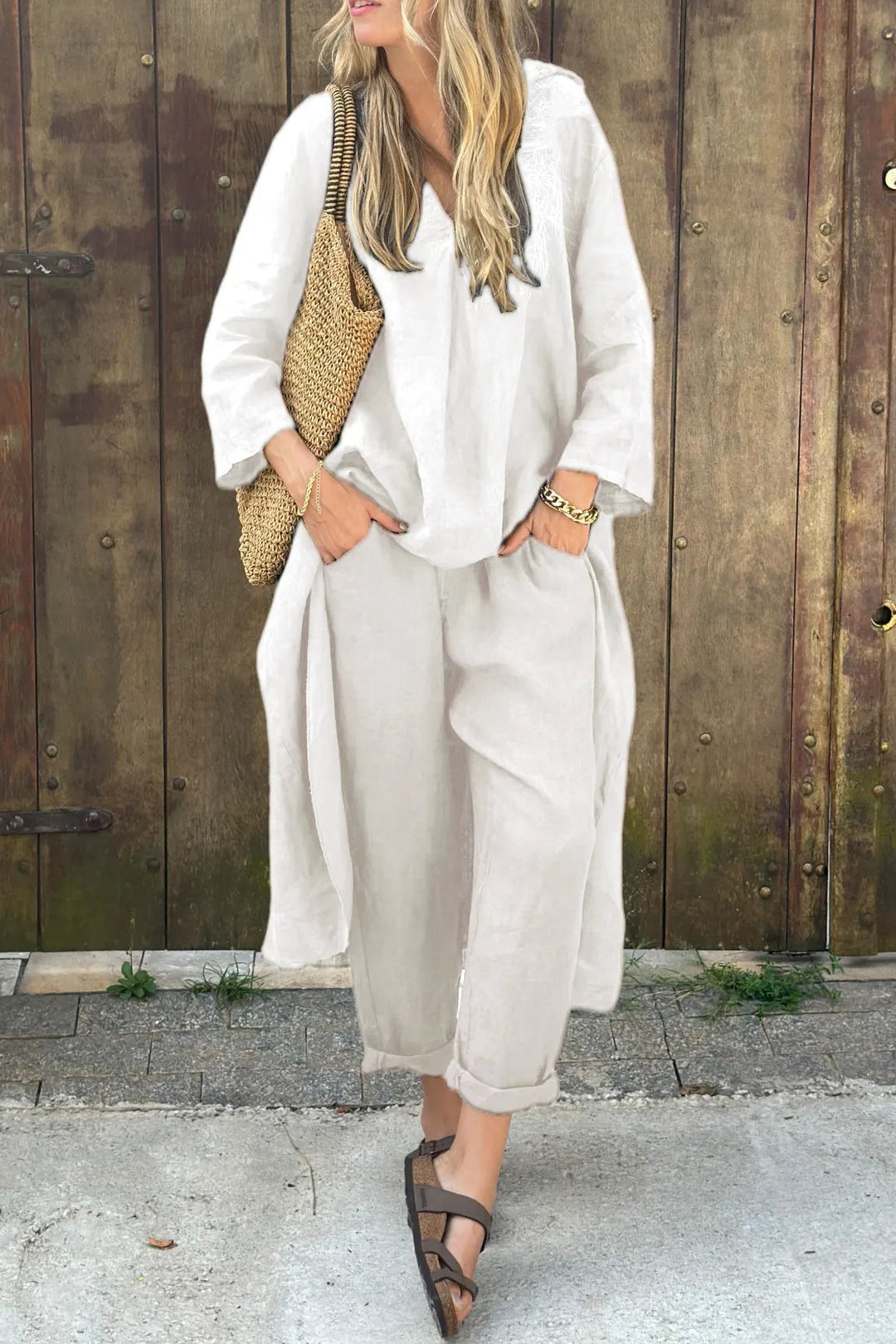 ELENA™ | Sada Chic ve Dvou Kusech s Elegancí Bez Námahy a Univerzálním Stylem