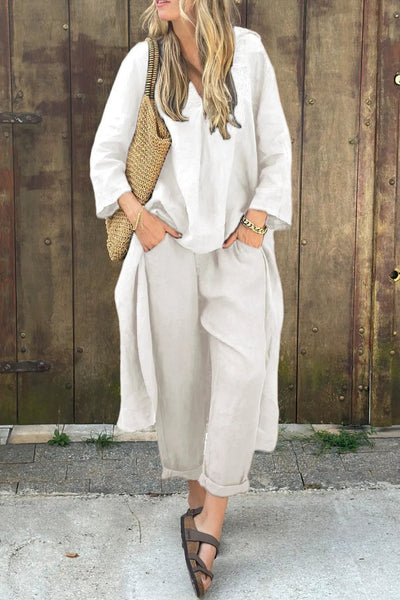ELENA™ | Sada Chic ve Dvou Kusech s Elegancí Bez Námahy a Univerzálním Stylem
