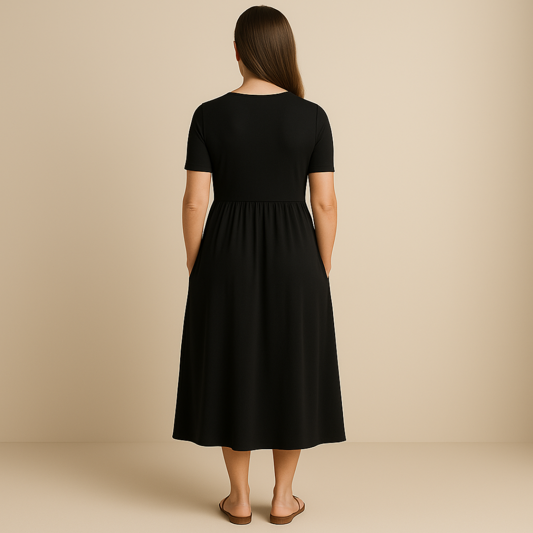 ANNA – ELEGANTNÍ MAXI ŠATY