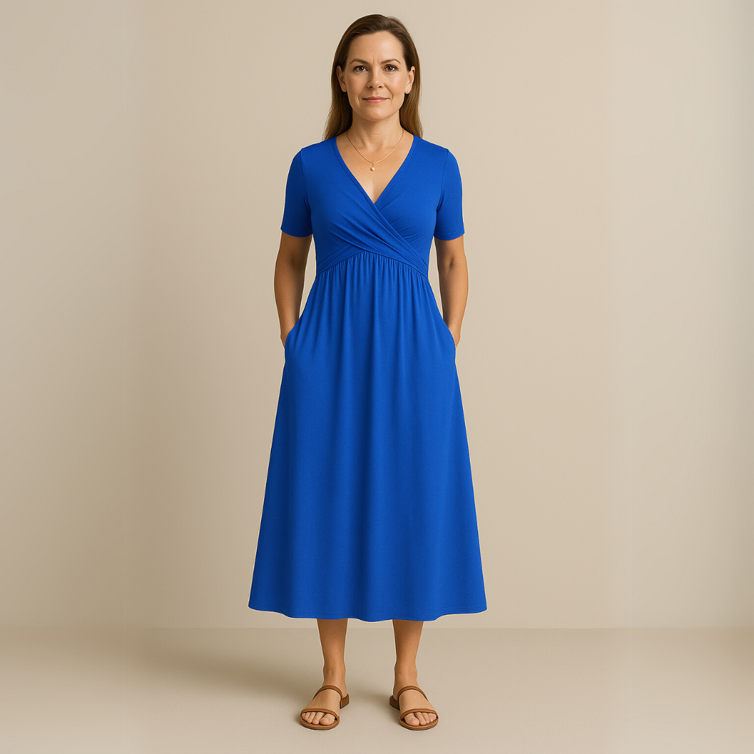 ANNA – ELEGANTNÍ MAXI ŠATY