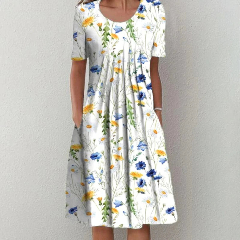Elin – Elegantní Midi šaty