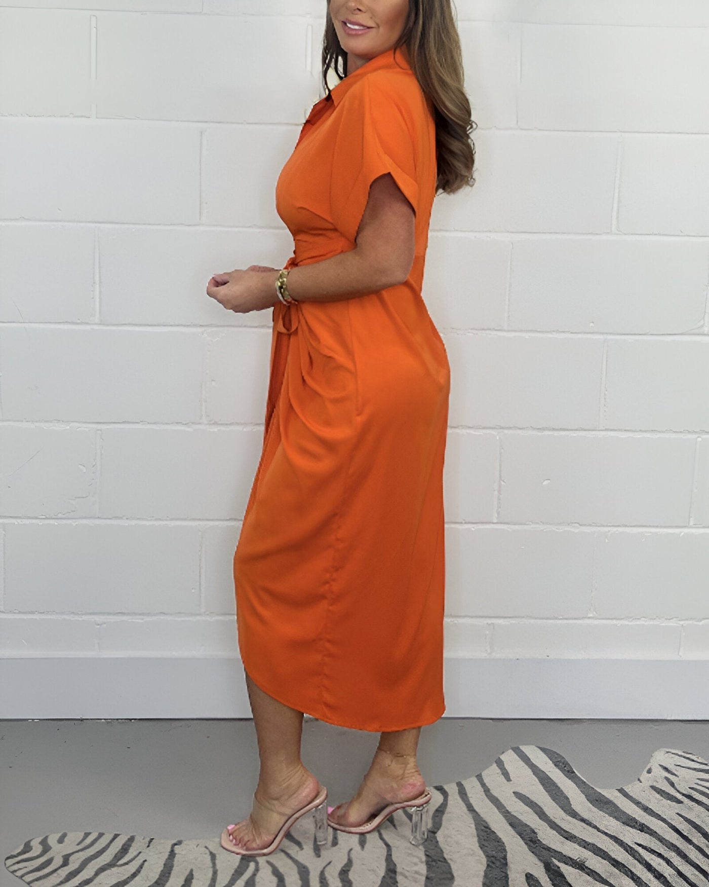 Amanda | Elegantní plisovaná šaty