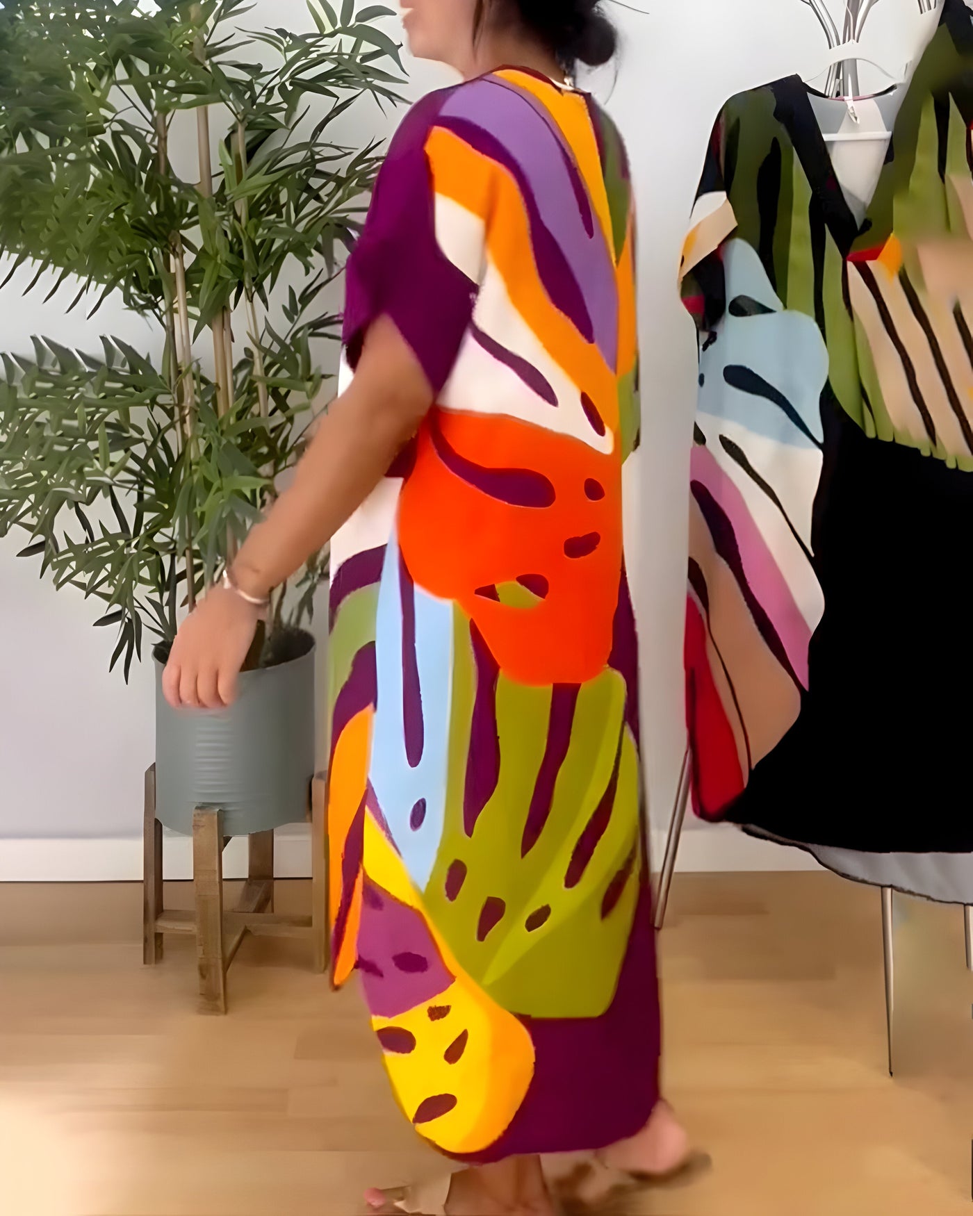 Rosaline | Barevné casual šaty