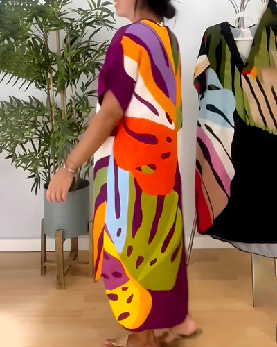 Rosaline | Barevné casual šaty