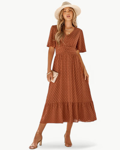 RENÉE – Dlouhé, lehké a elegantní šaty