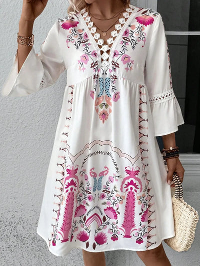 ISA | Boho mini šaty
