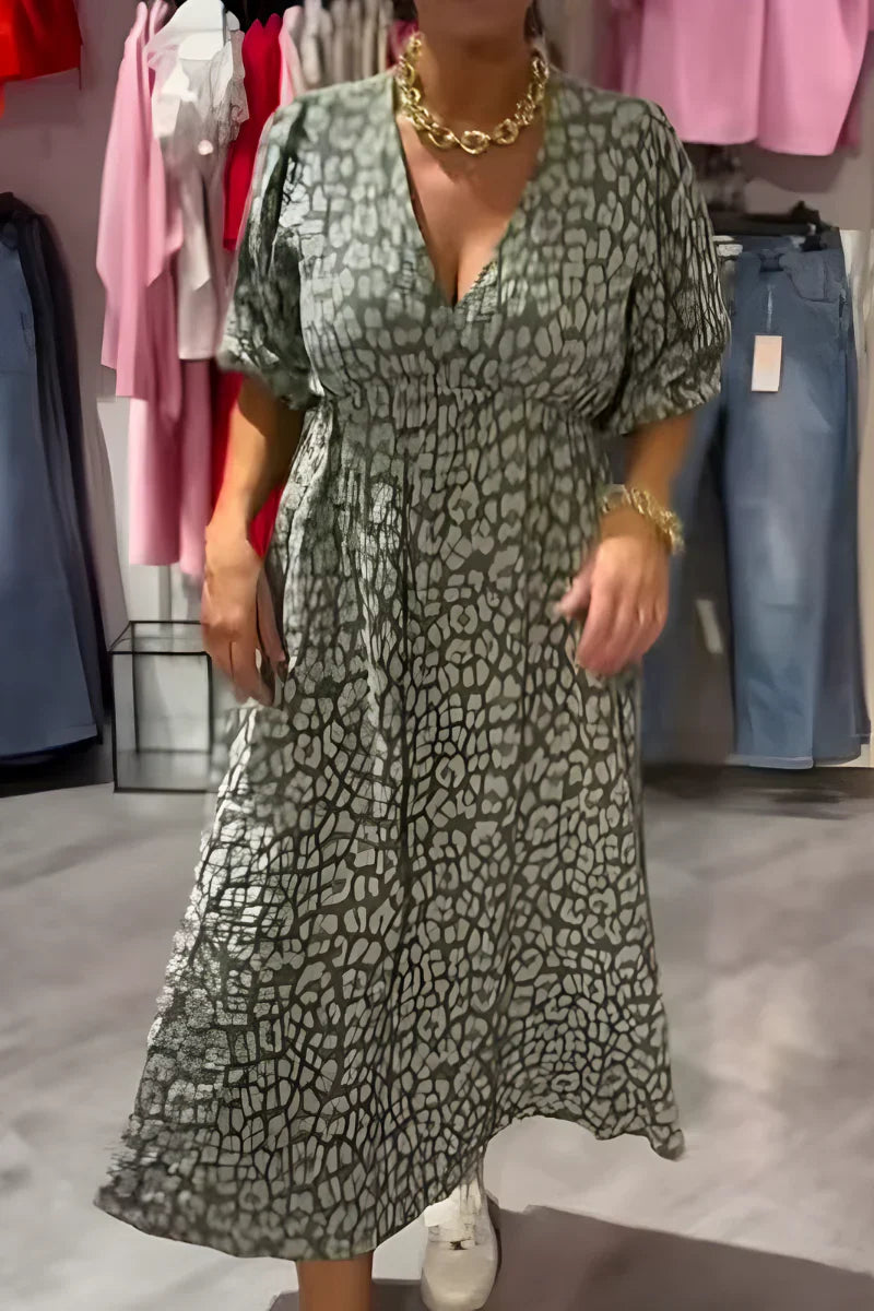 Anna™ | Lehká letní šaty z lnu