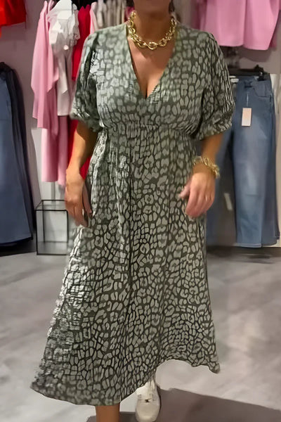Anna™ | Lehká letní šaty z lnu