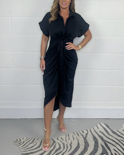 Amanda | Elegantní plisovaná šaty