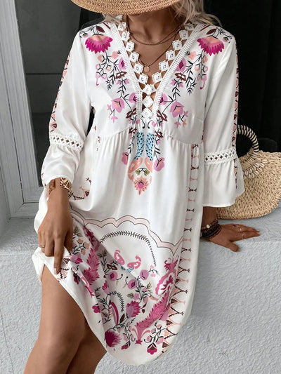ISA | Boho mini šaty