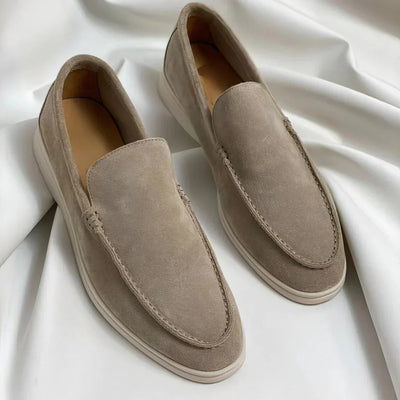 Elegantní semišové loafers