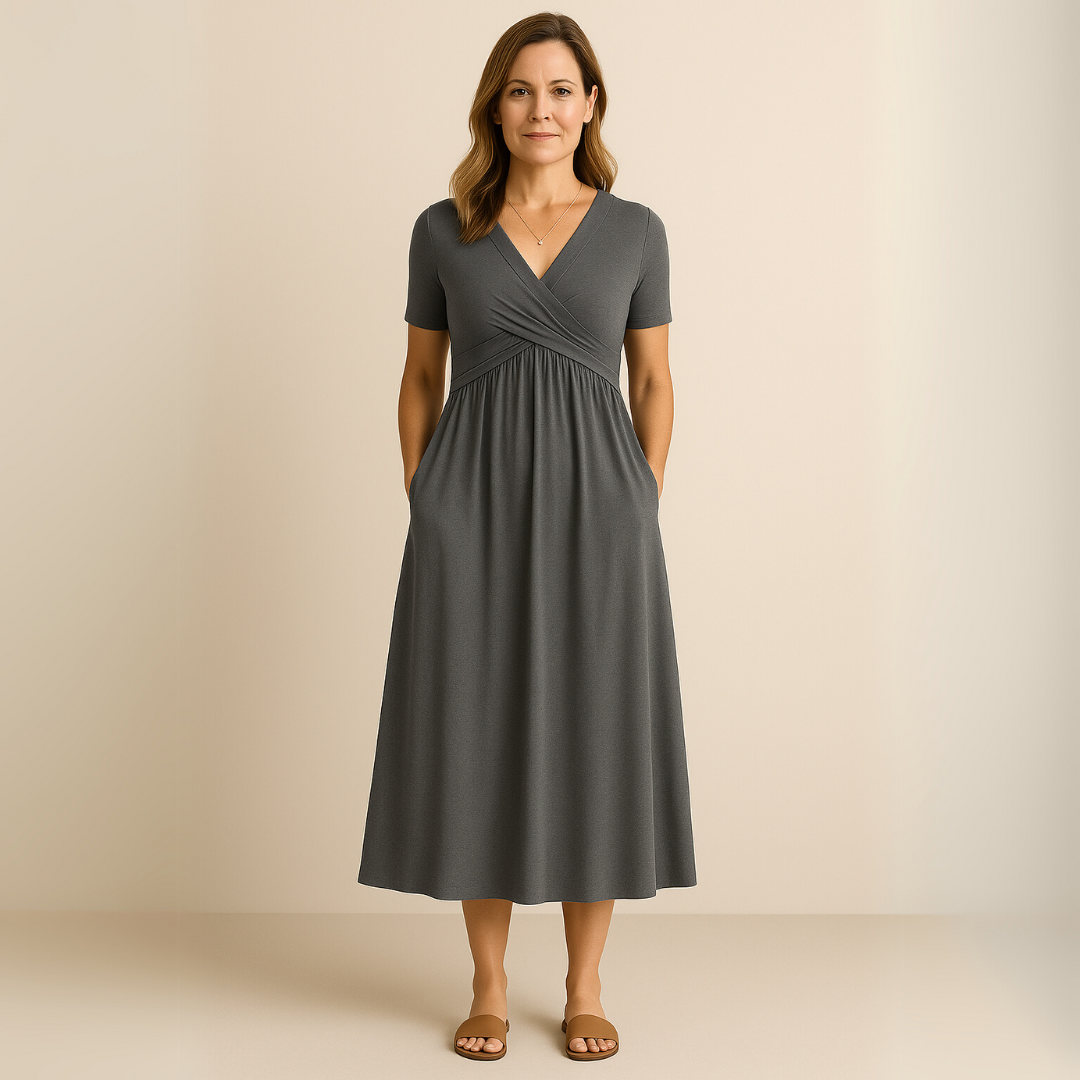 ANNA – ELEGANTNÍ MAXI ŠATY