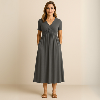 ANNA – ELEGANTNÍ MAXI ŠATY