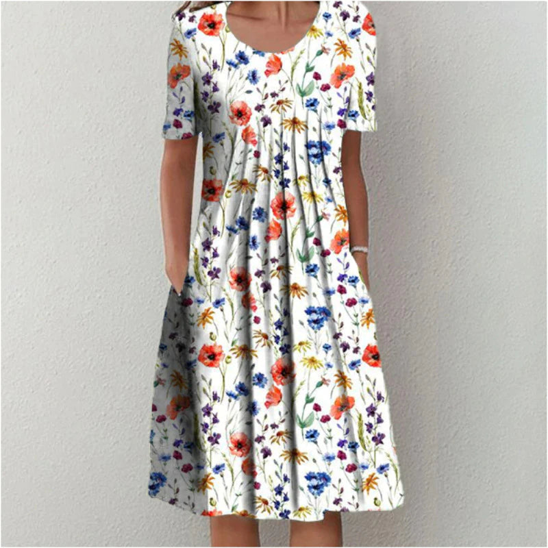 Elin – Elegantní Midi šaty