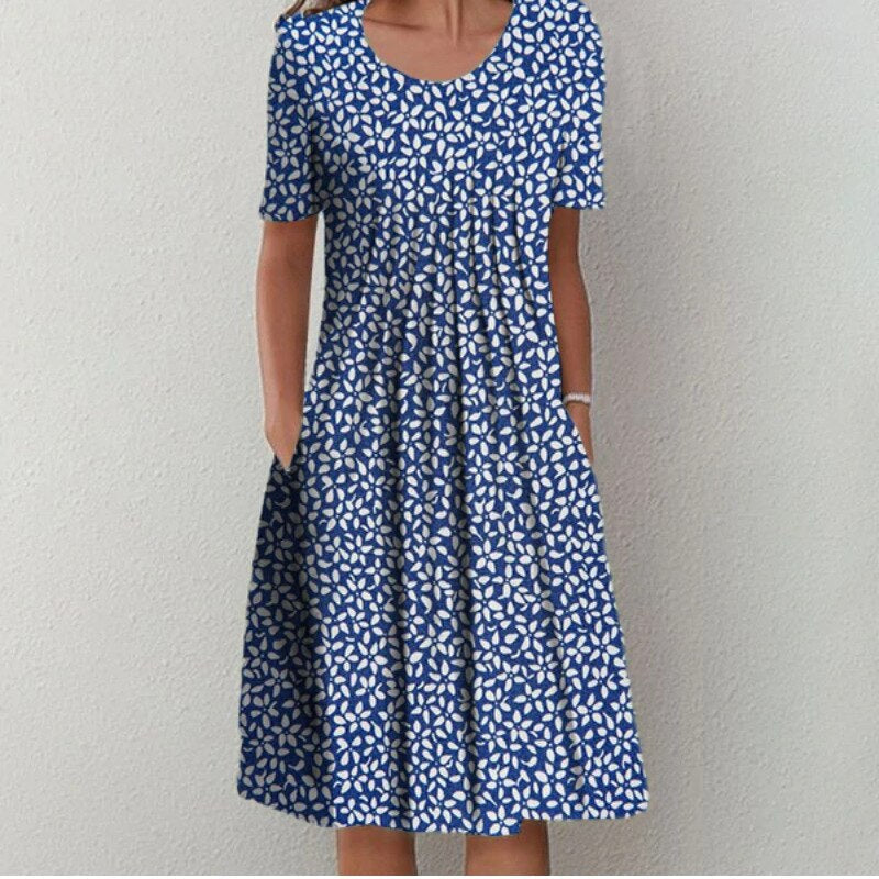 Elin – Elegantní Midi šaty
