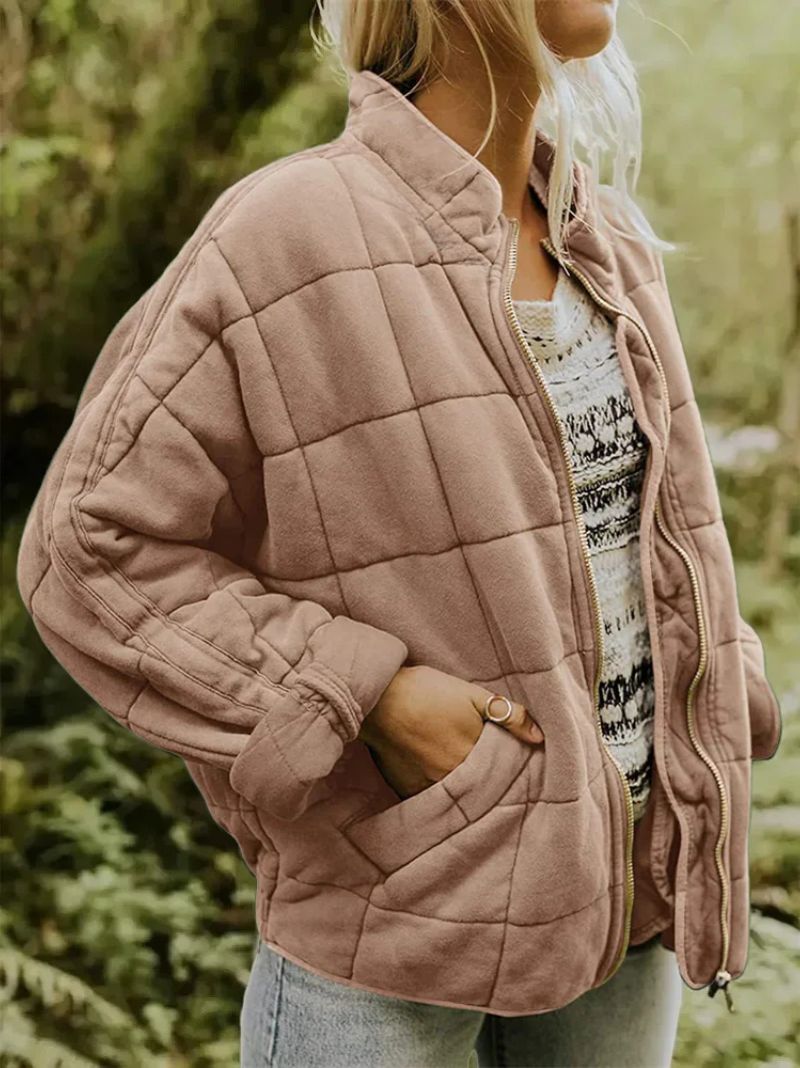 Anna - Zateplená bunda s elegantním, oversized vzhledem