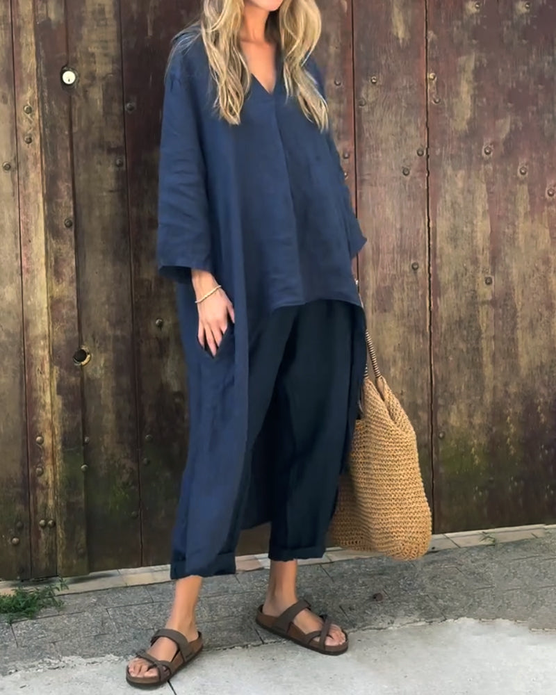 ELENA™ | Sada Chic ve Dvou Kusech s Elegancí Bez Námahy a Univerzálním Stylem