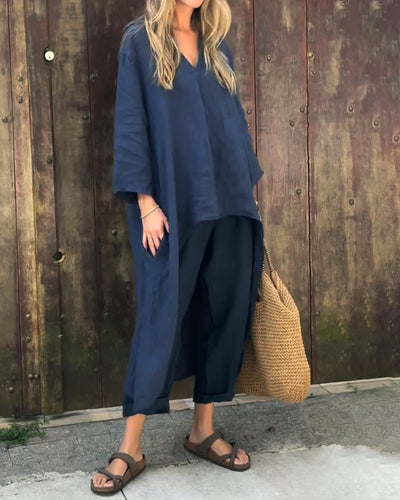 ELENA™ | Sada Chic ve Dvou Kusech s Elegancí Bez Námahy a Univerzálním Stylem