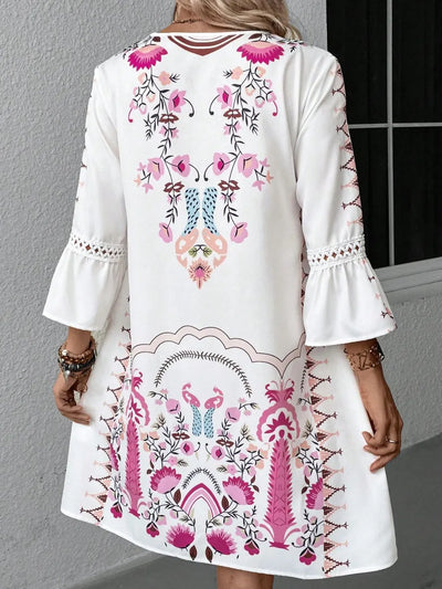ISA | Boho mini šaty