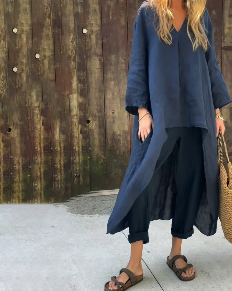 ELENA™ | Sada Chic ve Dvou Kusech s Elegancí Bez Námahy a Univerzálním Stylem