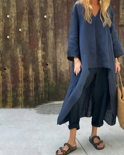 ELENA™ | Sada Chic ve Dvou Kusech s Elegancí Bez Námahy a Univerzálním Stylem