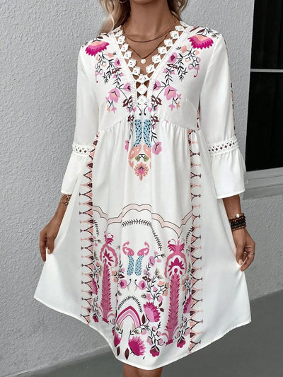 ISA | Boho mini šaty