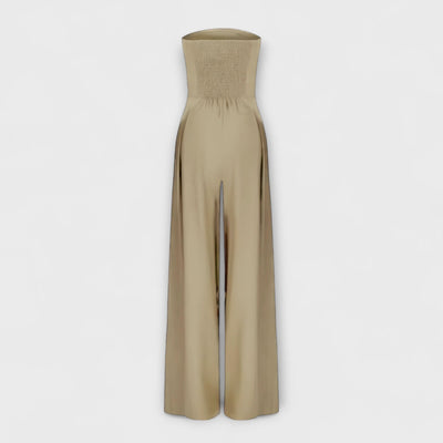 Romana - Elegantní bezramenný overal