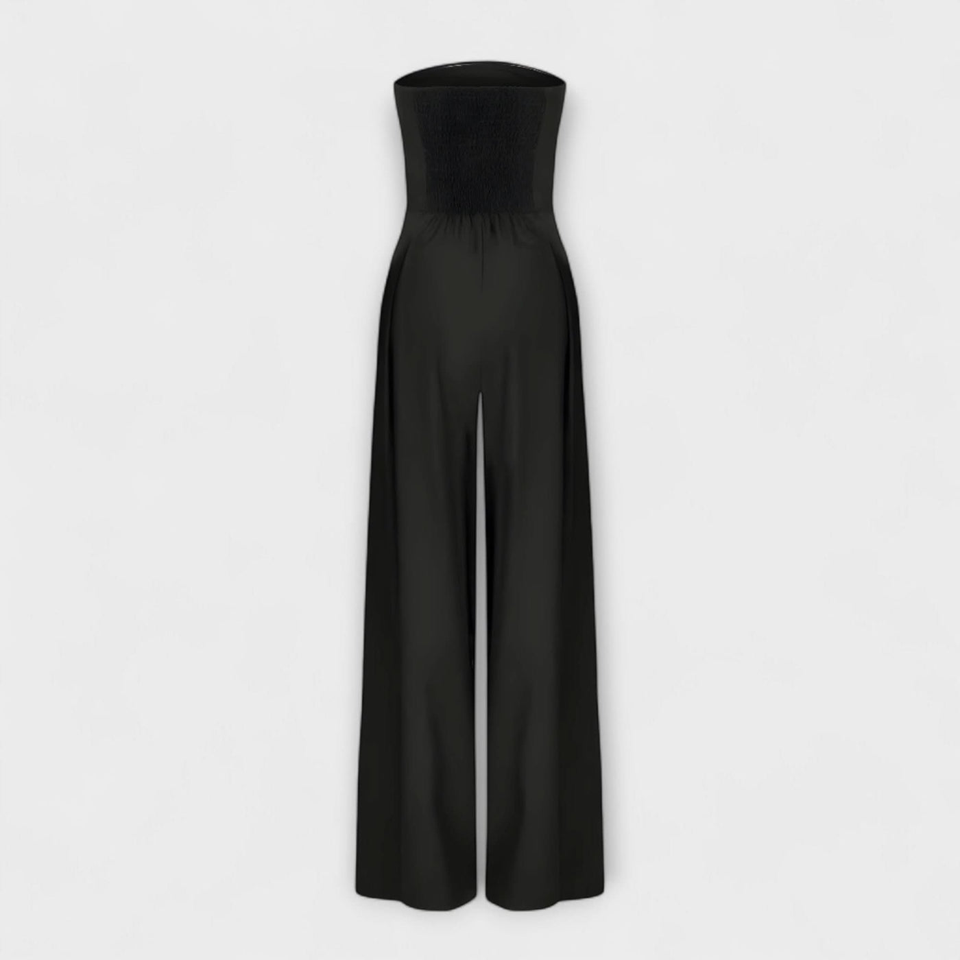 Romana - Elegantní bezramenný overal