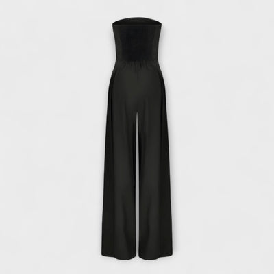 Romana - Elegantní bezramenný overal