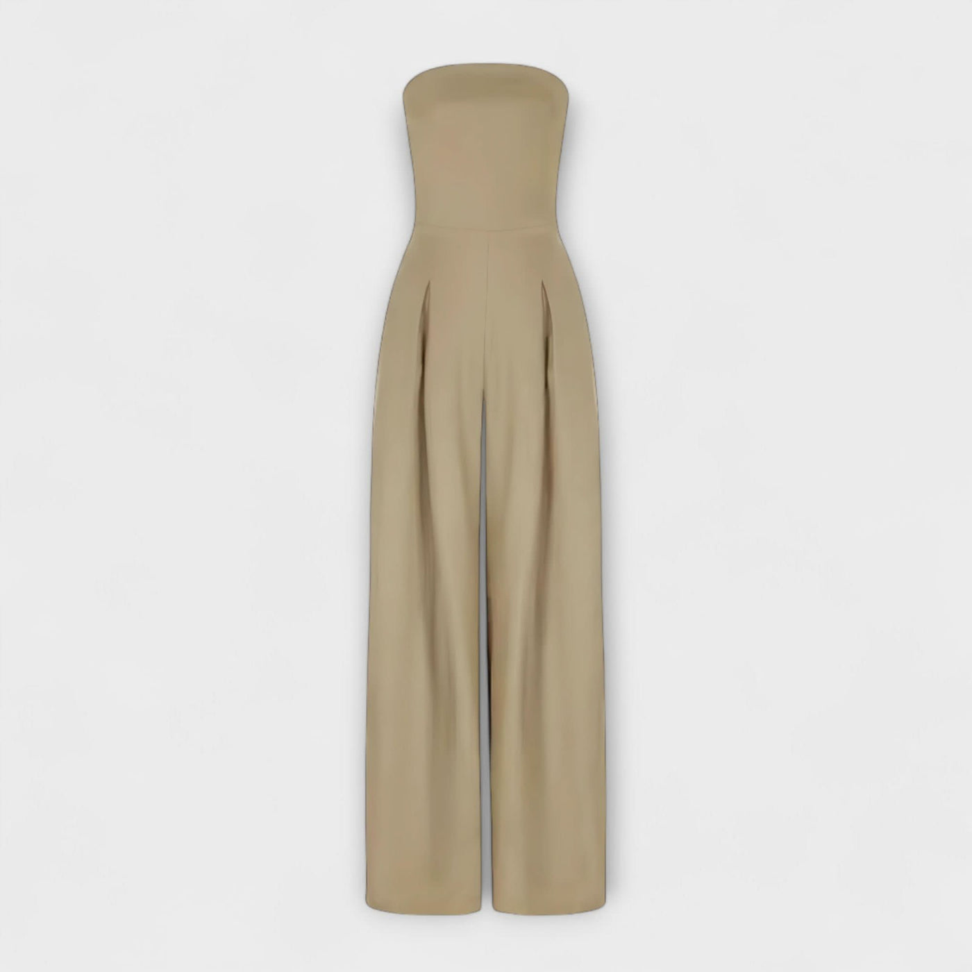 Romana - Elegantní bezramenný overal