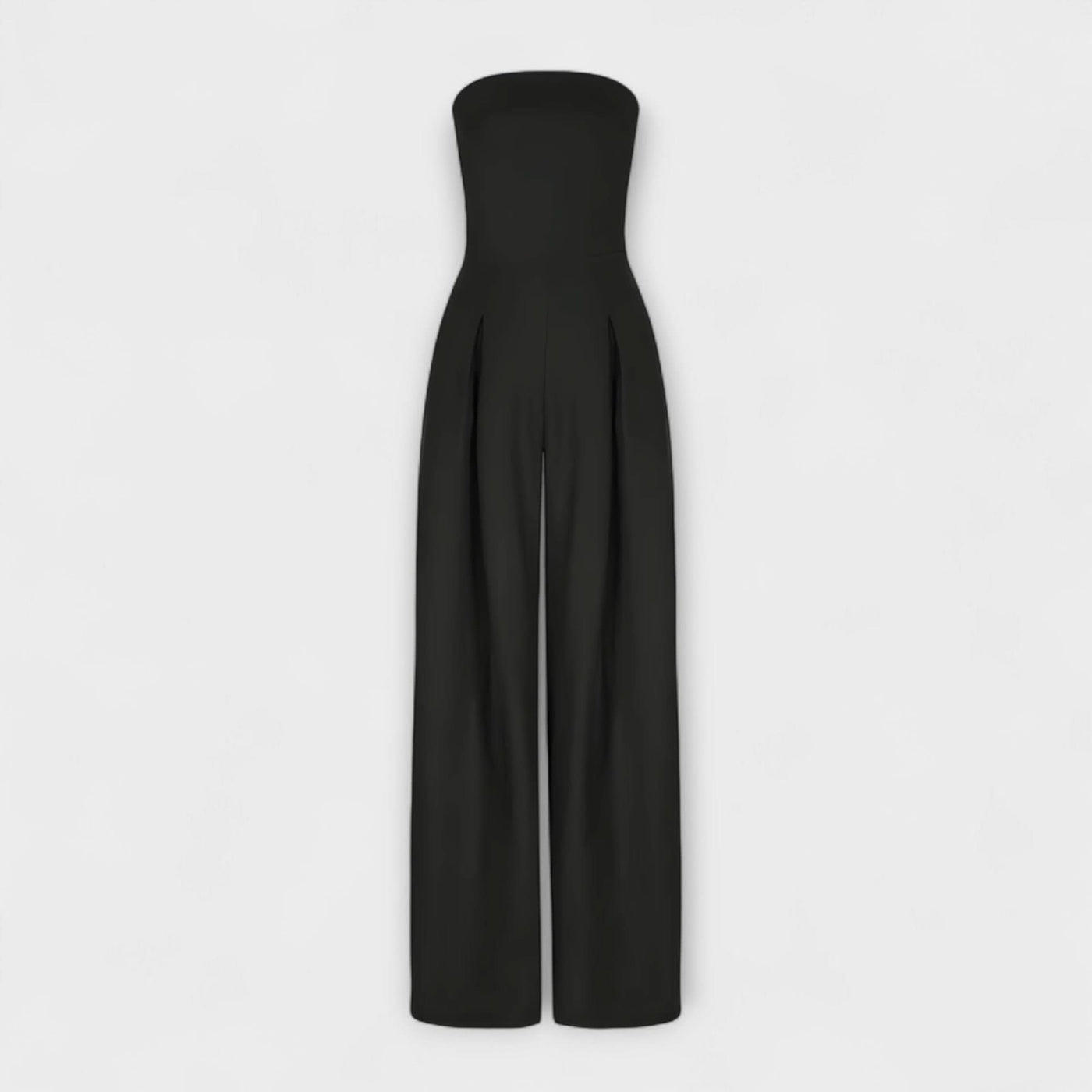 Romana - Elegantní bezramenný overal