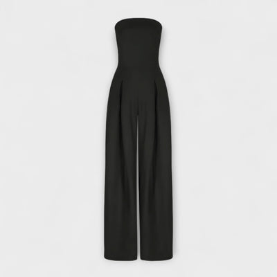 Romana - Elegantní bezramenný overal