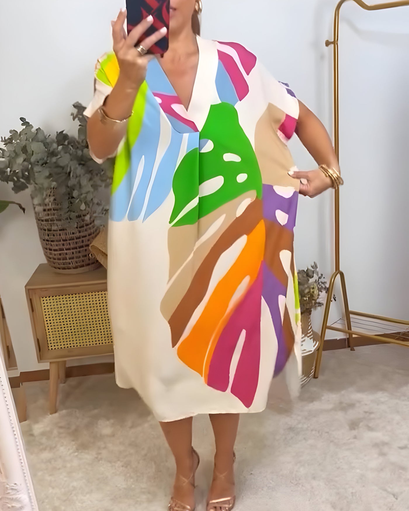 Rosaline | Barevné casual šaty