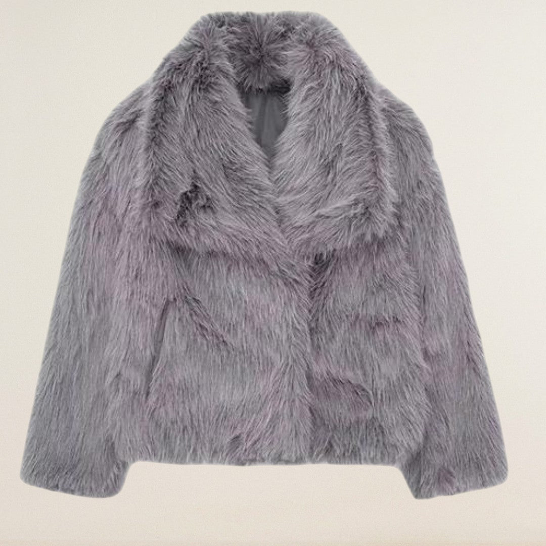 Sabina – Luxusní kožešinový kabát pro elegantní vzhled