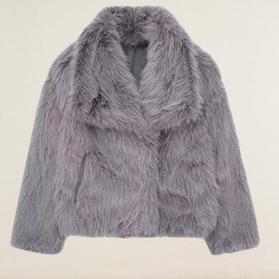 Sabina – Luxusní kožešinový kabát pro elegantní vzhled