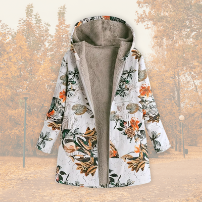 Camellia | Teplá bunda s fleecovou podšívkou