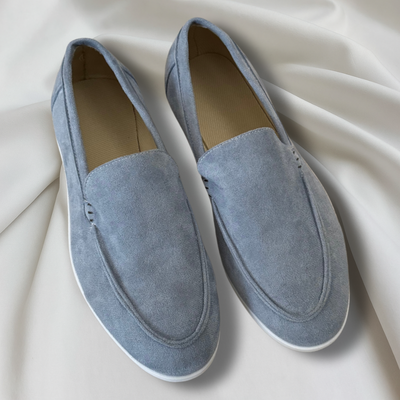 Elegantní semišové loafers