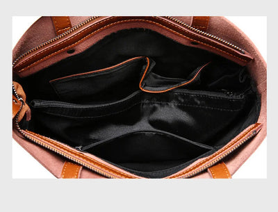 Diana™ - Klasická tote taška v elegantním koženém stylu