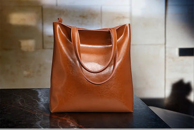 Diana™ - Klasická tote taška v elegantním koženém stylu