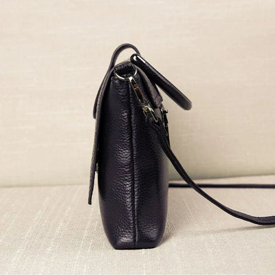 Celine™ - Elegantní černá kabelka s koženým vzhledem