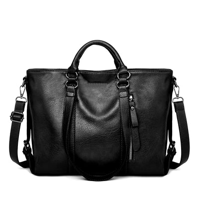 Signe™ | Stylová Velká Kožená Taška Přes Rameno