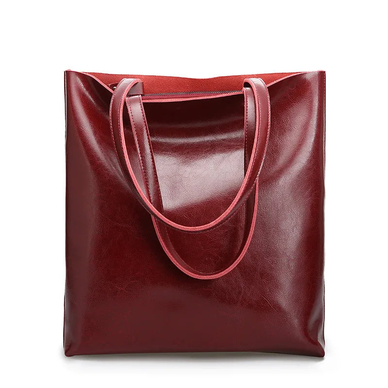 Diana™ - Klasická tote taška v elegantním koženém stylu