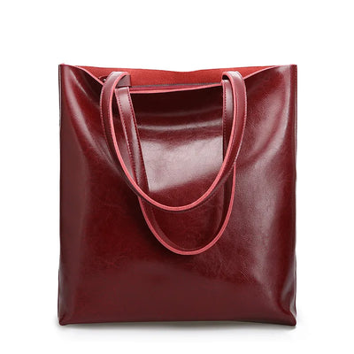 Diana™ - Klasická tote taška v elegantním koženém stylu